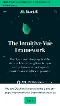 Frame #8 - nuxtjs.org