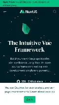 Frame #6 - nuxtjs.org