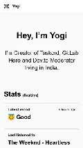 Frame #4 - yogi.codes