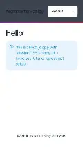 Frame #5 - nextdaisy-starter.sznm.dev