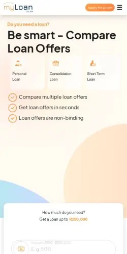 Frame #1 - myloan.co.za