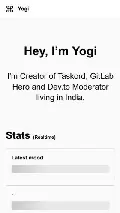 Frame #4 - yogi.codes