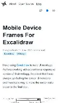 Frame #2 - francoisbest.com/posts/2020/mobile-device-frames-for-excalidraw