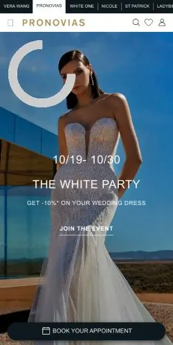 Frame #2 - www.pronovias.com