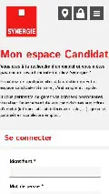 Frame #5 - www.synergie.fr/mon-espace/inscription-en-ligne