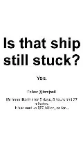 Frame #2 - istheshipstillstuck.com