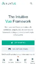 Frame #1 - nuxtjs.org