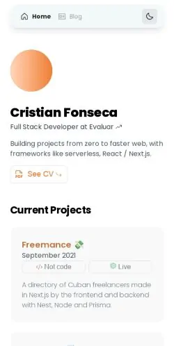 Frame #8 - cristianfonseca-dev.vercel.app