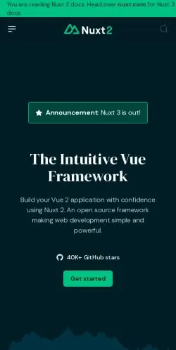 Frame #2 - nuxtjs.org