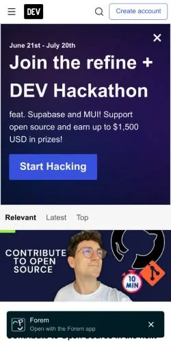 Frame #9 - dev.to