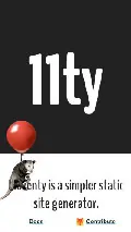 Frame #13 - www.11ty.dev