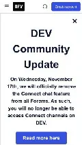 Frame #3 - dev.to