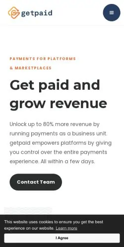 Frame #6 - getpaid.io