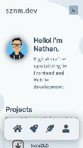 Frame #7 - sznm.dev