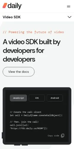 Frame #6 - www.daily.co/products/video-sdk