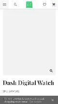 Frame #8 - demo.vuestorefront.io/dash-digital-watch.html