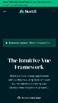 Frame #1 - nuxtjs.org