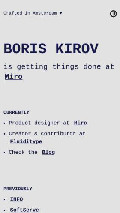 Frame #4 - boriskirov.cc