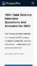Frame #4 - www.projectpro.io/article/100-data-science-interview-questions-and-answers-for-2021/184