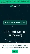 Frame #4 - nuxtjs.org