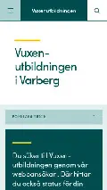 Frame #3 - Varberg.se/vuxenutbildningen