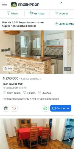 Frame #11 - www.argenprop.com/departamento-alquiler-localidad-capital-federal