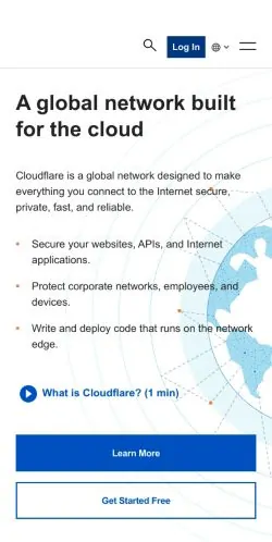 Frame #2 - www.cloudflare.com