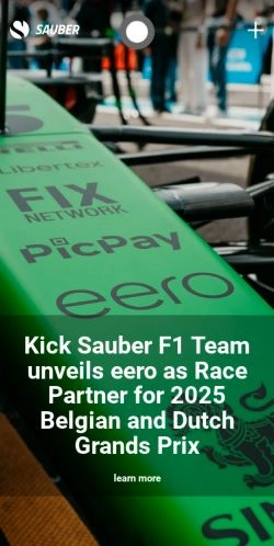 Frame #5 - www.sauber-group.com