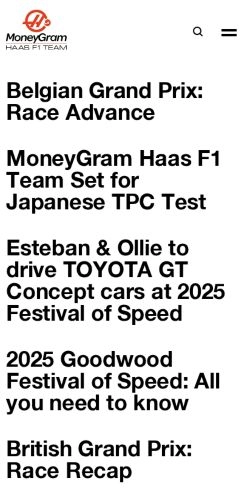 Frame #8 - www.haasf1team.com