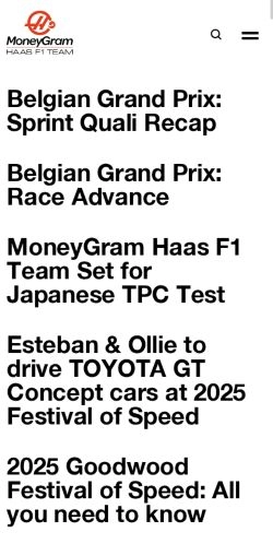 Frame #8 - www.haasf1team.com