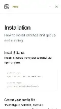 Frame #4 - stitches-site-git-beta.modulz-deploys.com/docs/installation