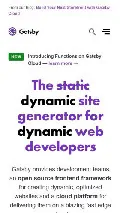 Frame #2 - www.gatsbyjs.com