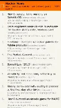 Frame #6 - news.ycombinator.com