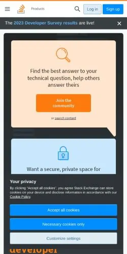 Frame #3 - stackoverflow.com