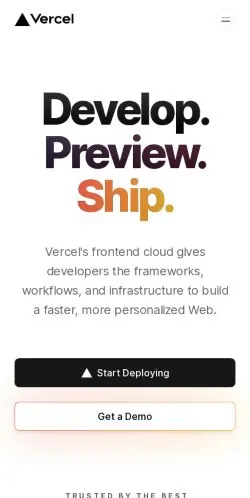 Frame #21 - vercel.com