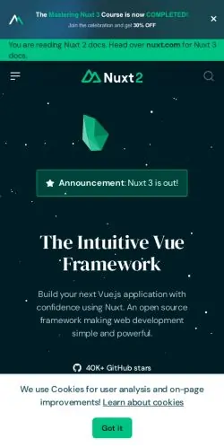 Frame #6 - nuxtjs.org