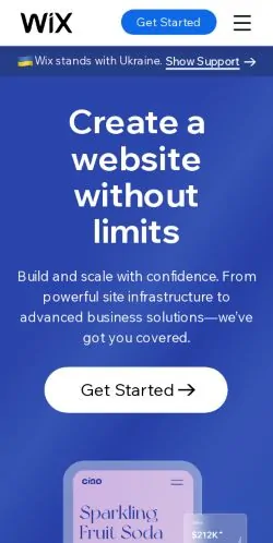 Frame #8 - wix.com