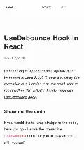 Frame #6 - heyitsarpit.dev/posts/useDebounce