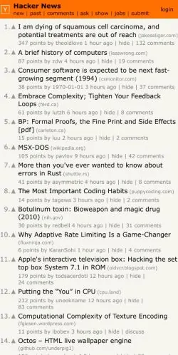 Frame #11 - news.ycombinator.com