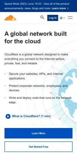 Frame #12 - www.cloudflare.com