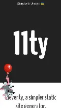Frame #16 - 11ty.dev