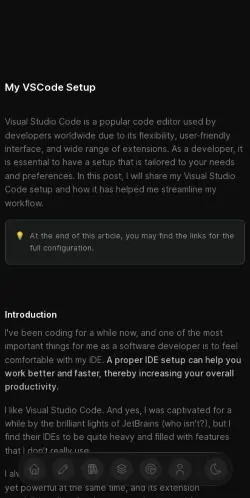 Frame #3 - hugocorta.com/blog/my-vscode-setup