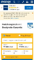 Frame #4 - hotel.check24.de/?deviceoutput=mobile