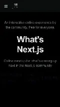 Frame #9 - whatsnext.js.org