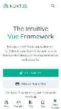Frame #2 - nuxtjs.org