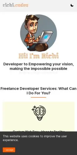 Frame #8 - richi.codes