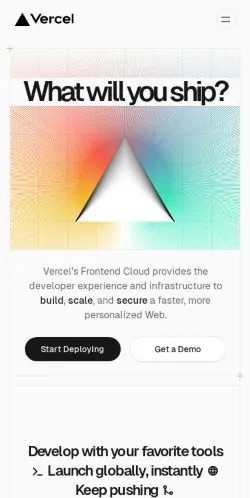 Frame #1 - vercel.com