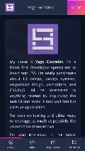 Frame #5 - Yago.dev