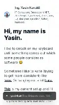 Frame #6 - yasink.at
