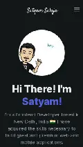 Frame #5 - satyamsaluja.com